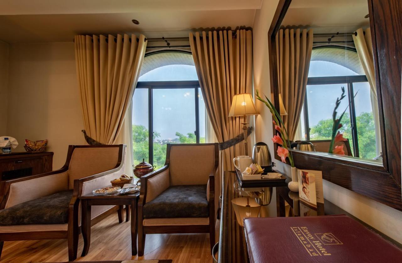Envoy Continental Hotel Ισλαμαμπάντ Εξωτερικό φωτογραφία