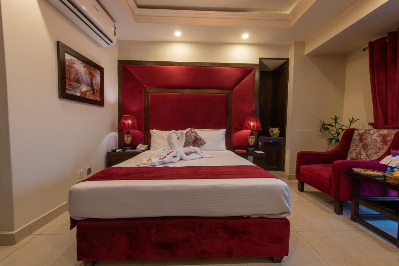 Envoy Continental Hotel Ισλαμαμπάντ Εξωτερικό φωτογραφία