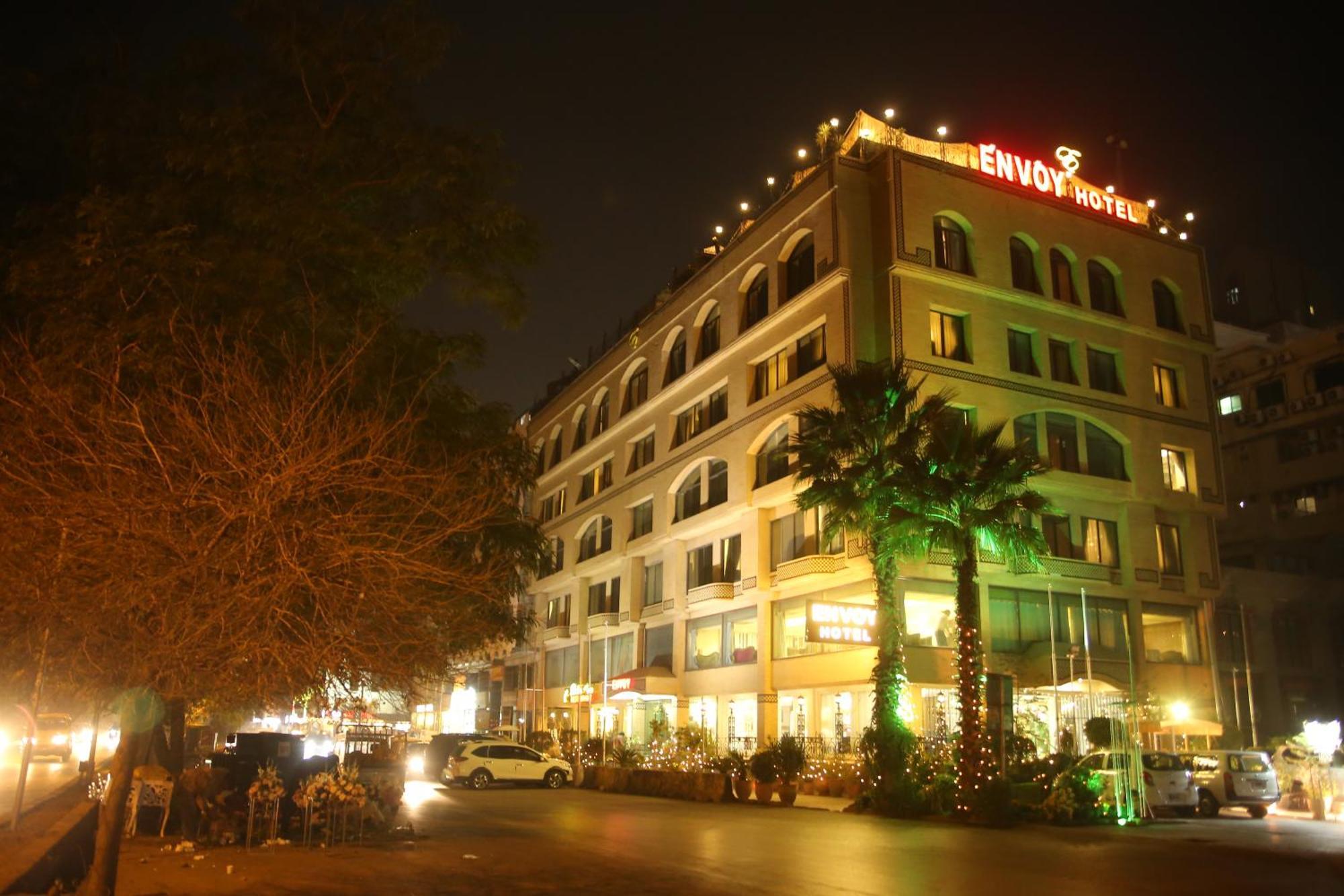 Envoy Continental Hotel Ισλαμαμπάντ Εξωτερικό φωτογραφία