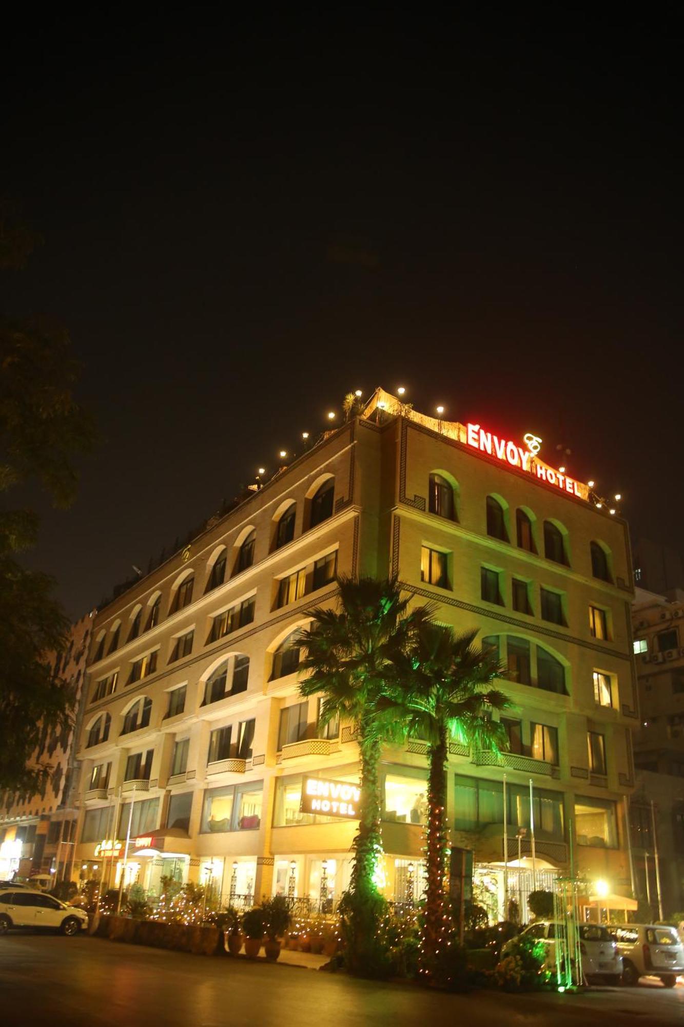 Envoy Continental Hotel Ισλαμαμπάντ Εξωτερικό φωτογραφία