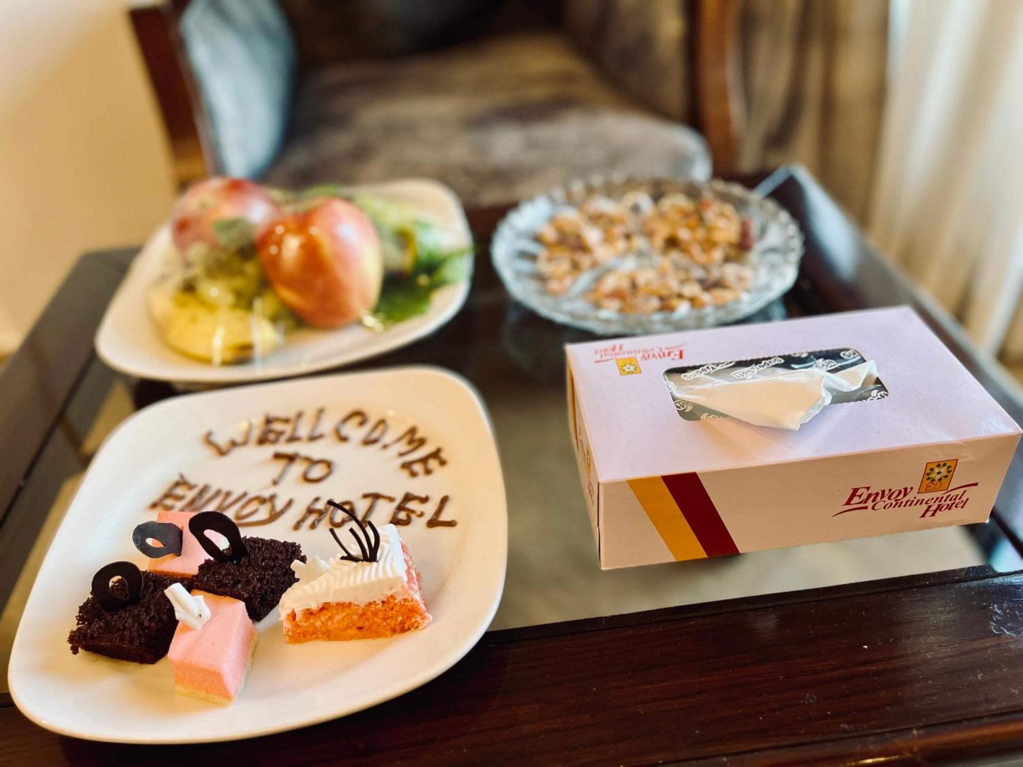 Envoy Continental Hotel Ισλαμαμπάντ Εξωτερικό φωτογραφία