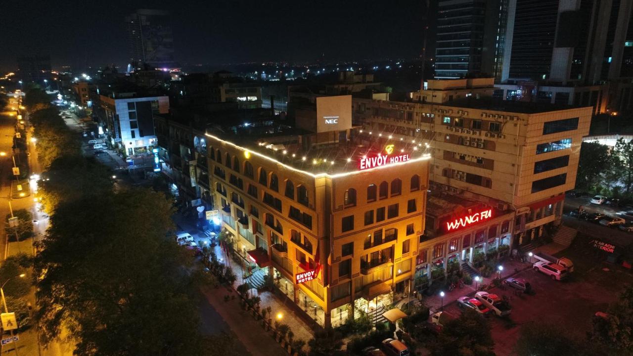 Envoy Continental Hotel Ισλαμαμπάντ Εξωτερικό φωτογραφία